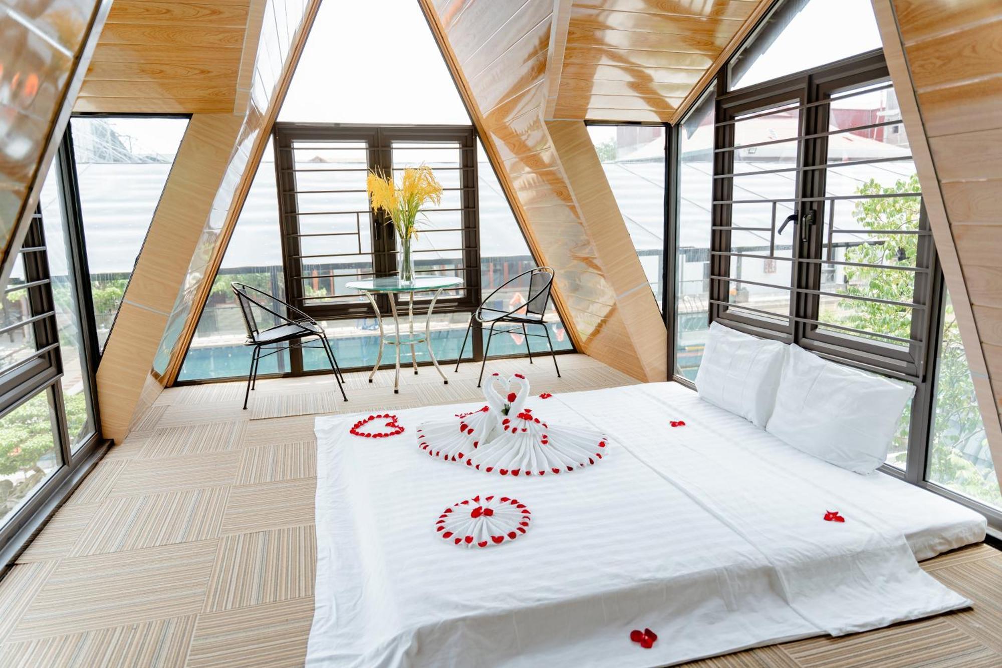 Sunny Bungalow & Hotel Ninh Binh Zewnętrze zdjęcie