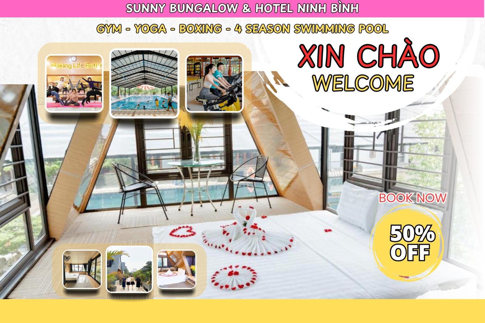 Sunny Bungalow & Hotel Ninh Binh Zewnętrze zdjęcie