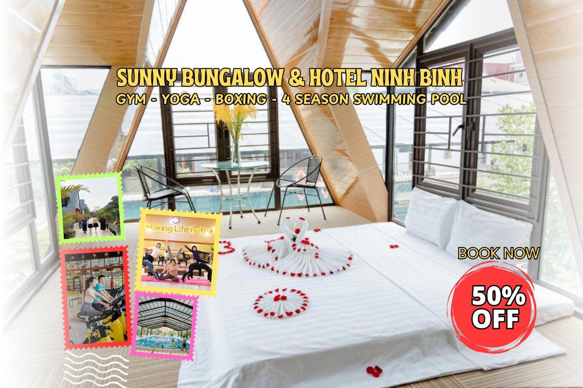 Sunny Bungalow & Hotel Ninh Binh Zewnętrze zdjęcie