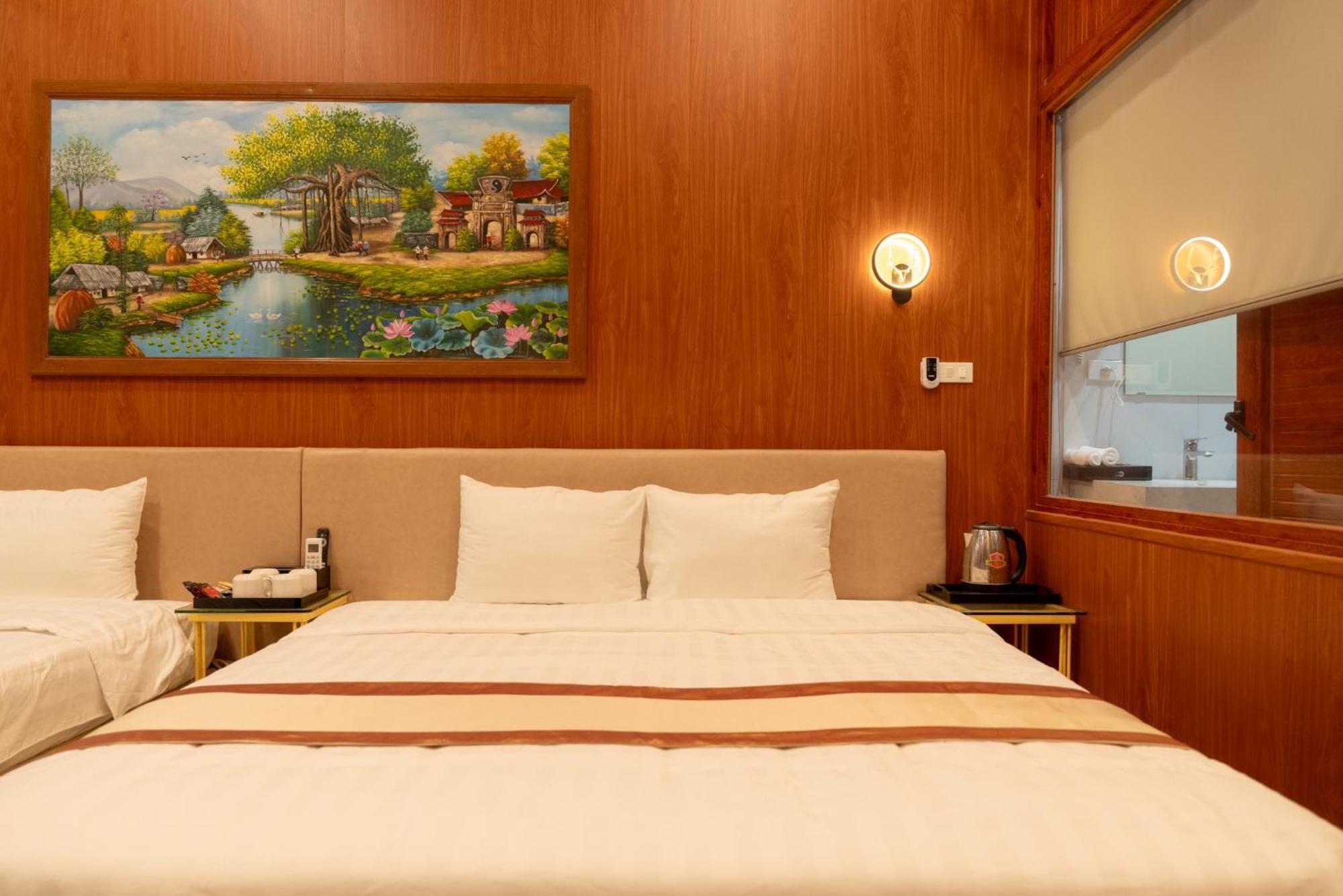 Sunny Bungalow & Hotel Ninh Binh Zewnętrze zdjęcie